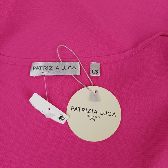 Patrizia Luca Oversize Tunic Top Size OS One Size Women Pull On - Picture 6 of 16